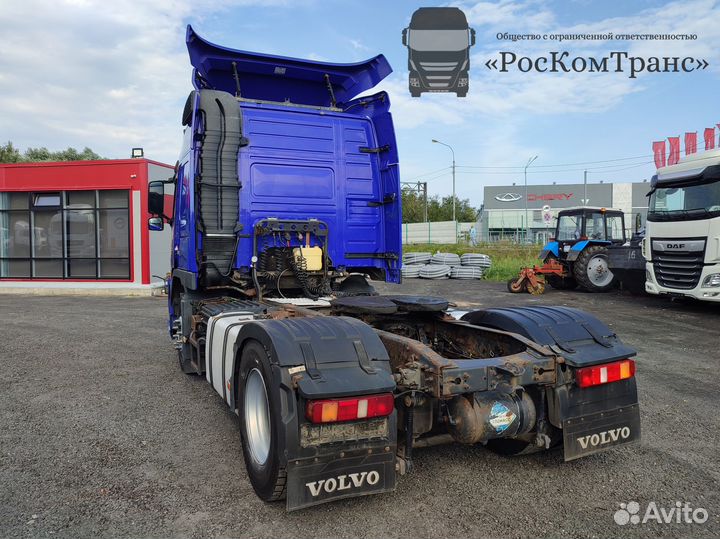 Volvo FM Track, 2011