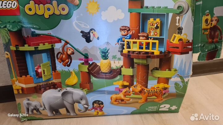 Конструктор lego duplo