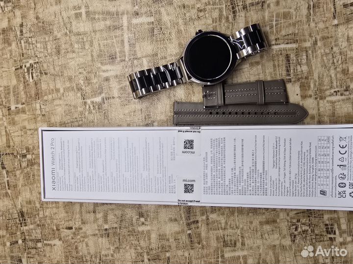 Смарт часы xiaomi watch 2 pro