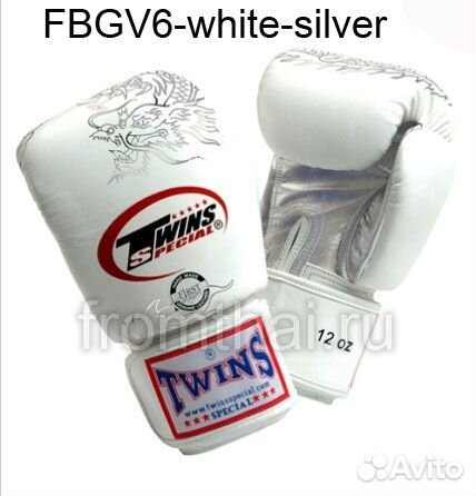 Боксерские перчатки Twins и Fairtex