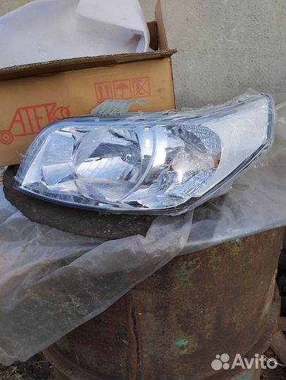 Фары на Шевроле авео