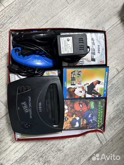 Игровая приставка sega Magic Drive Pro