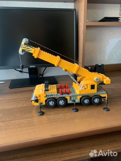 Кран lego аналог