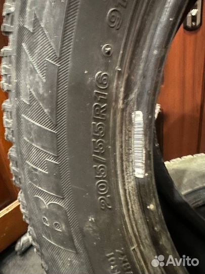 Bridgestone Blizzak VRX 205/55 R16 82T