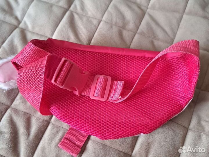 Сумка на пояс для девочки