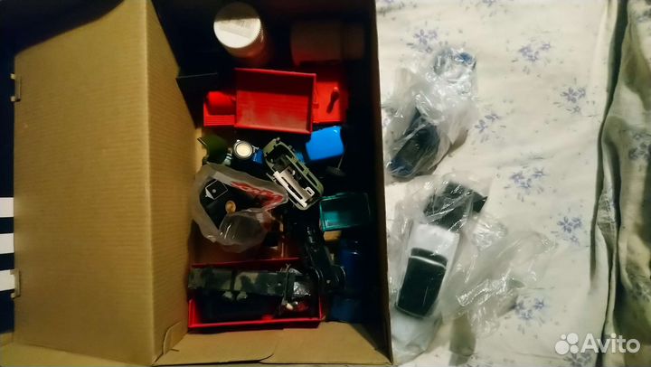 Модели 1:43 на запчасти