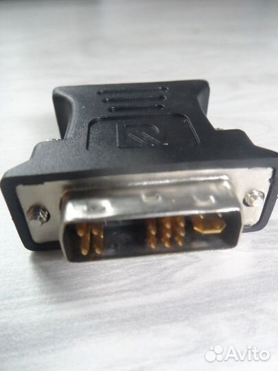 Переходник VGA - DVI-A