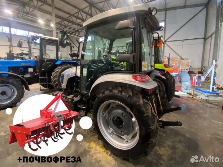 Трактор СКАУТ TE-504С, 2023