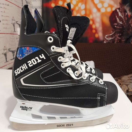 Коньки хоккейные 39 размер