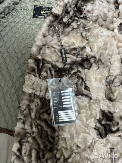 Шуба мутоновая 58
