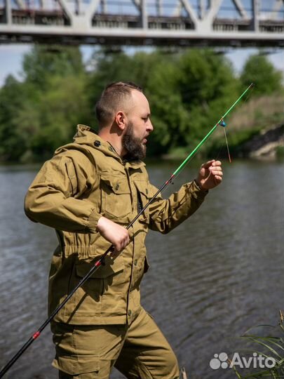 Летний костюм горка олива хб