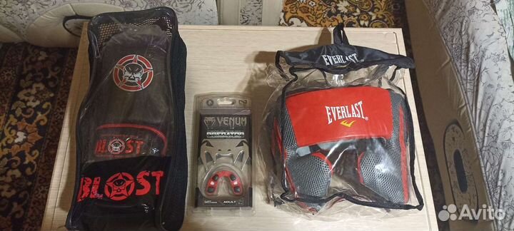 Боксерская экипировка