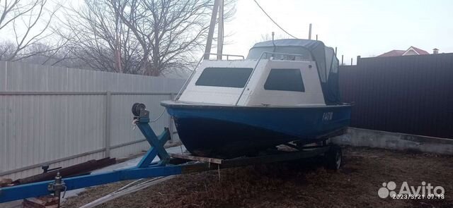 Катер Амур - М