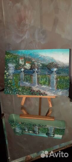 Декоративная картина керамика