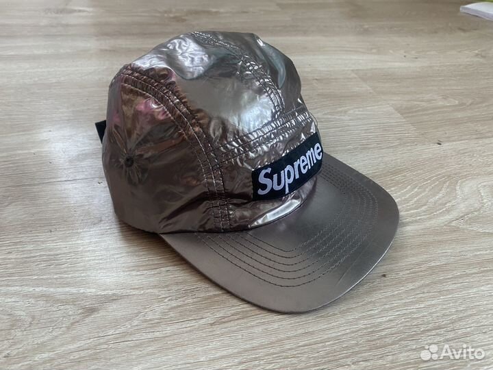 Кепка supreme пятипанелька
