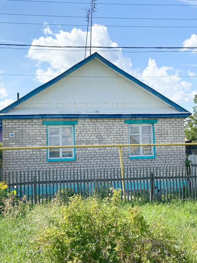 Дом 68,9 м² на участке 40 сот.