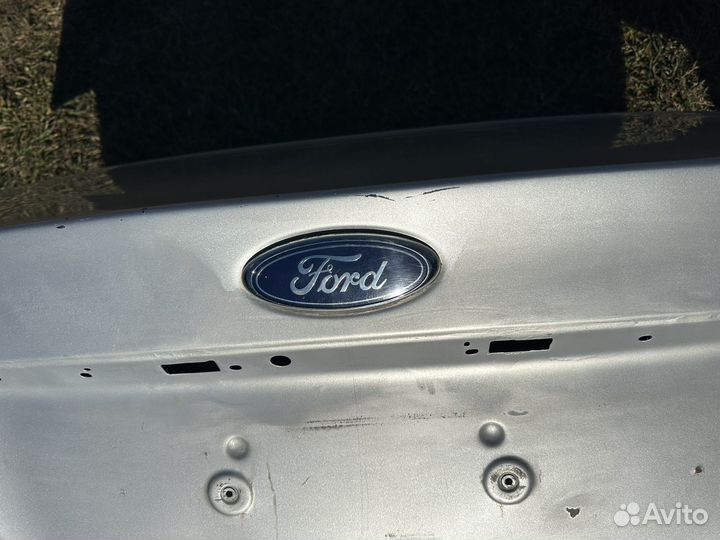 Крышка багажника focus 2 седан