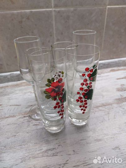 Стаканы/бокалы