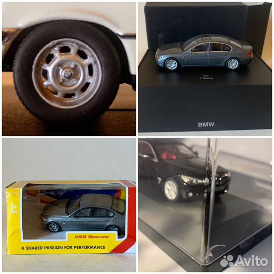 Коллекционные модели BMW 1:43