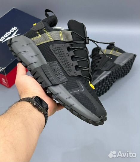 Кроссовки зимние Reebok с мехом