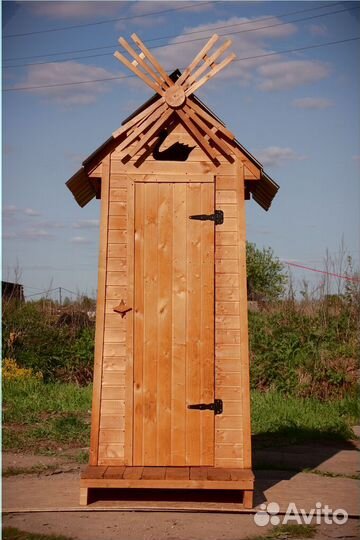 Уличный туалет от производителя JKT227