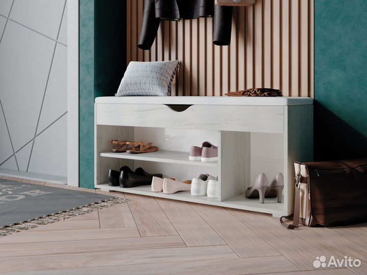 Тумба под обувь Ларедо-4