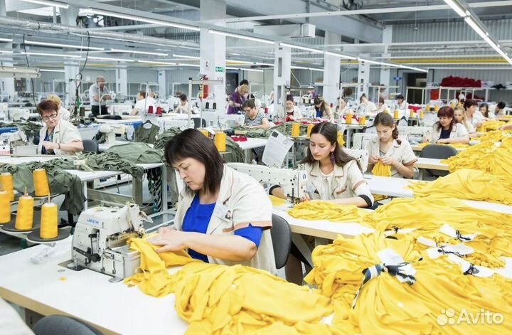 Швея пооперационно