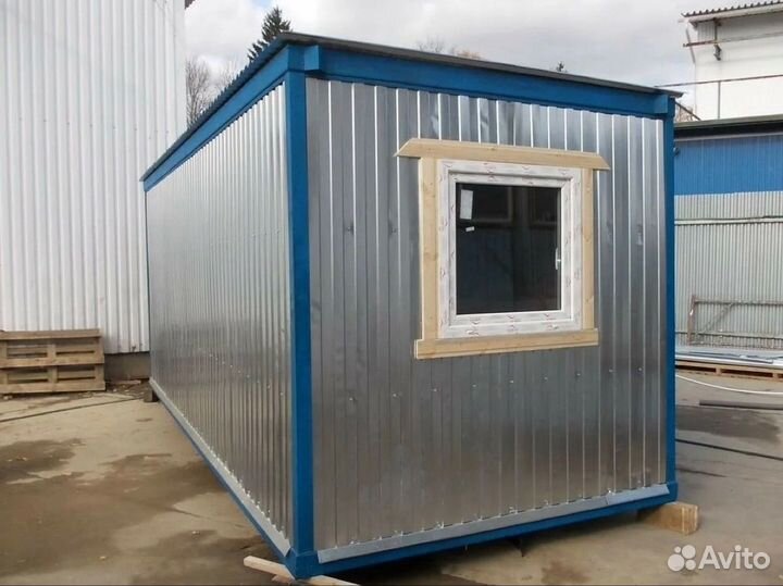 Бытовка 6*2.3м новая с НДС