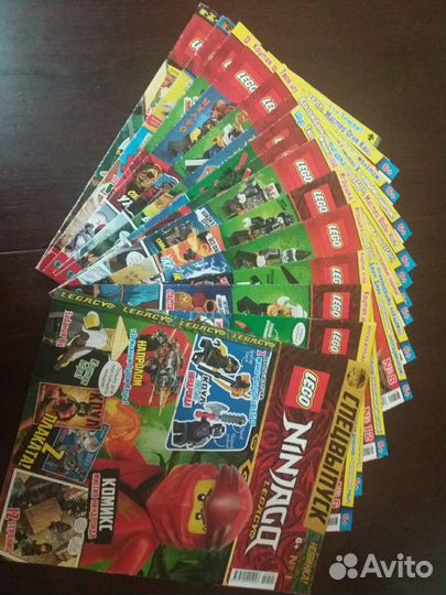 Журналы Lego