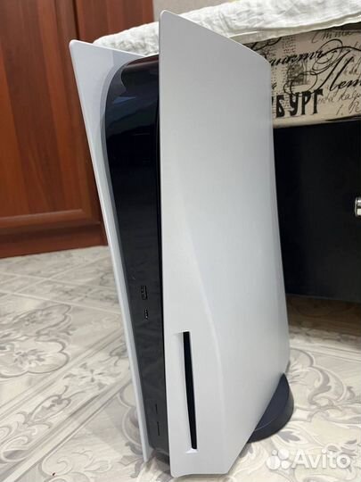 Sony playstation 5 с дисководом. Ревизия CFI-1200A