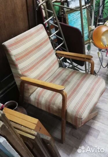 Винтажное советские кресло