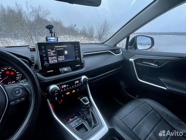 Toyota RAV4 2.5 AT, 2020, 86 000 км