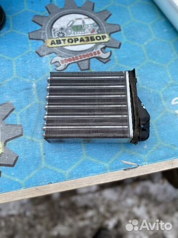Радиатор отопителя Renault Logan 1