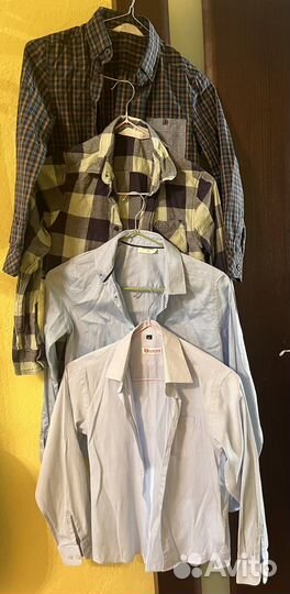 Рубашки школьные