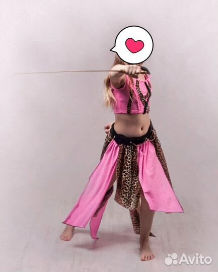 Костюм для восточного танца