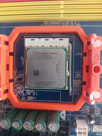 Материнская плата+процессор+кулер+оперативка