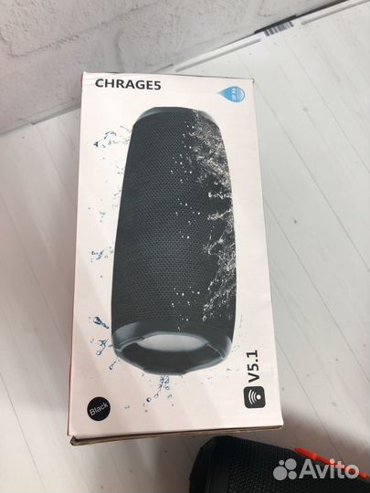 Колонка JBL Charge 5, черная(82смт)