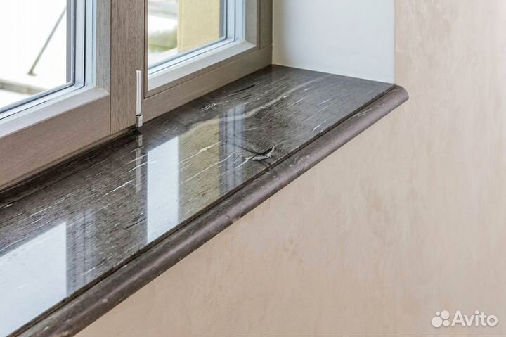 Подоконник из керамогранита