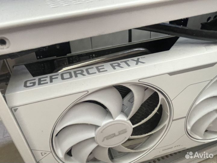 Видеокарта asus GeForce RTX 3060 Ti на гарантии