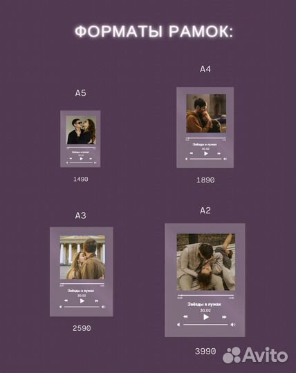 Фото с рамкой / Лучший подарок