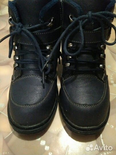 Ботинки на мальчика