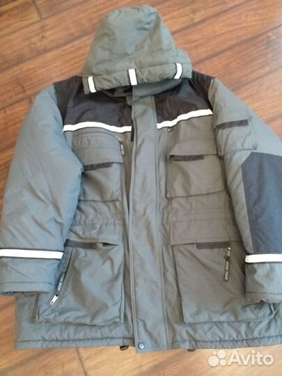 Зимний костюм для рыбалки и охоты