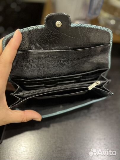 Кошелёк кожаный