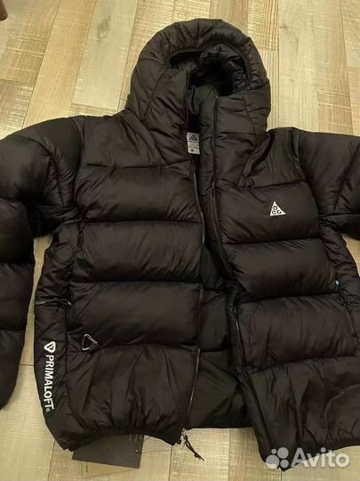 Мужской пуховик nike acg