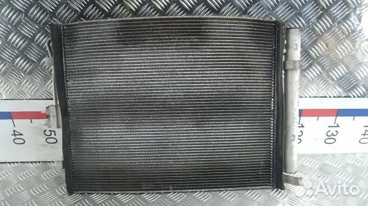 Радиатор кондиционера KIA soul 1 (LVN18KB01)