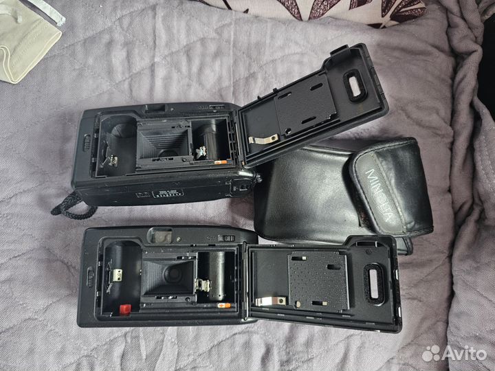 Пленочный фотоаппарат Minolta F10BF