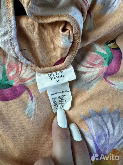 Сарафан hm комплект 122-128