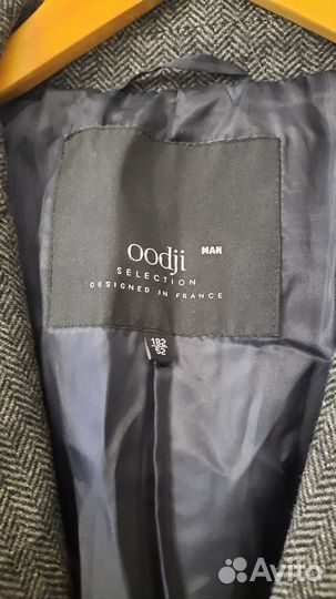 Мужское демисезонное пальто 52