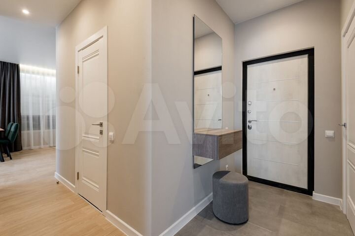 2-к. квартира, 56,9 м², 4/25 эт.