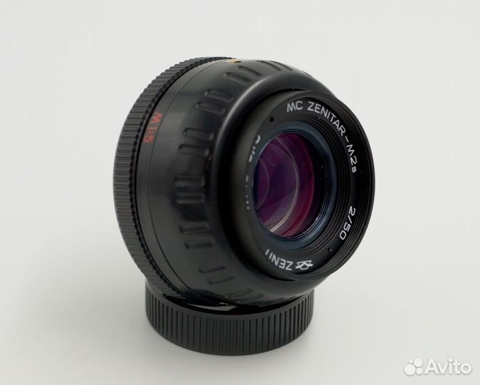 Отличный мс Зенитар M2s 50mm f/2 М42